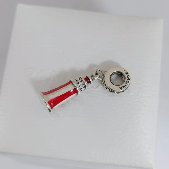 Pandora Charms The lighthouse observatory with box - Picture 4 of 6